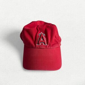 Vintage MLB Major League Baseball Anaheim Angels in Red